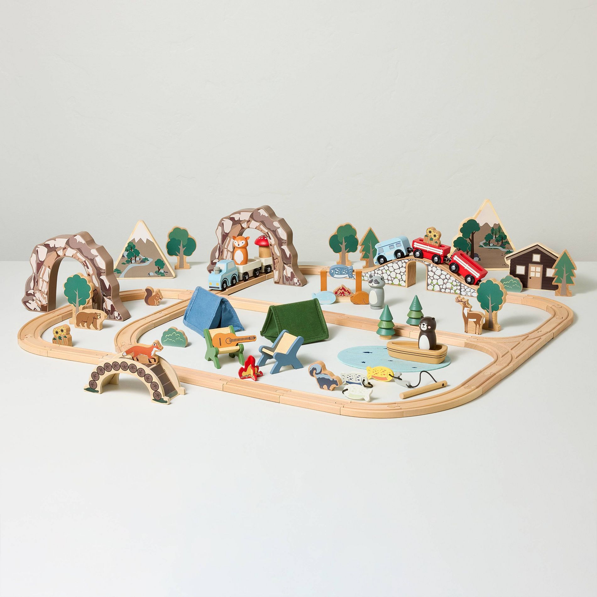 Toy Woodland Train Set - Hearth & Hand™ with Magnolia