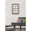 Trends International Hello Kitty and Friends: 24 College Letter - Group Framed Wall Poster Prints - 2 of 4