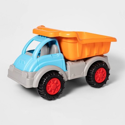 dump truck sand toy