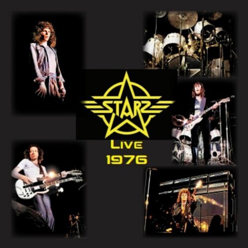 Starz - Live 1976 (cd) : Target