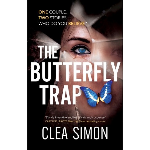 The Butterfly Trap - by  Clea Simon (Hardcover) - image 1 of 1