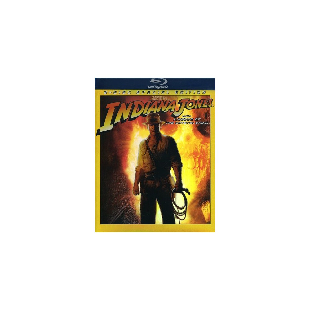 UPC 097361386645 product image for Indiana Jones and the Kingdom of the Crystal Skull (Blu-ray)(2008) | upcitemdb.com