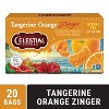 Celestial Seasonings Tangerine Orange Zinger Herbal Tea - Caffeine Free. - 2 of 3