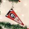 Old World Christmas 62306 Glass Blown Georgia Pennant Ornament - 2 of 2