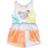 Paw Patrol Skye, Chase, Marshall, and Rubble Girls 2 Pack Sleeveless Romper Shorts for Toddlers and Big Kids - Size - 3T - 2 of 4
