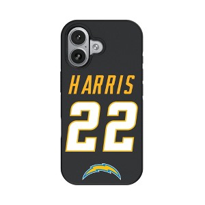 NFL Los Angeles Chargers Players Game Tactic Bump Cell Phone Case for Apple iPhone 17 Series - 1 of 4