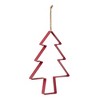Melrose Pine Tree Cookie Cutter Ornament (Set of 4) - 2 of 4