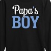 Boys' - Instant Message - Papas Boy Long Sleeve Graphic T-Shirt - 2 of 4