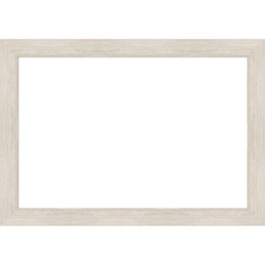 Amanti Art Hardwood Chocolate Framed Dry Erase Magnetic Board - 1 of 4