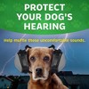 Evergreen Pet Supplies 2 Pack Med/Large Dog Ear Muffs for Advanced Dog Hearing Protection - Fireworks Relief - Ear Covers for Dogs - 2 of 4
