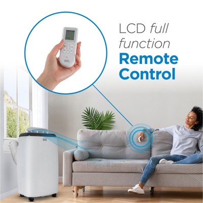 White Portable Air Conditioner with Remote and Sleep Mode