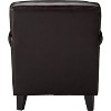 Mid-Century Club Chair Armchair with Leather for living room-Christopher Knight Home - 3 of 4