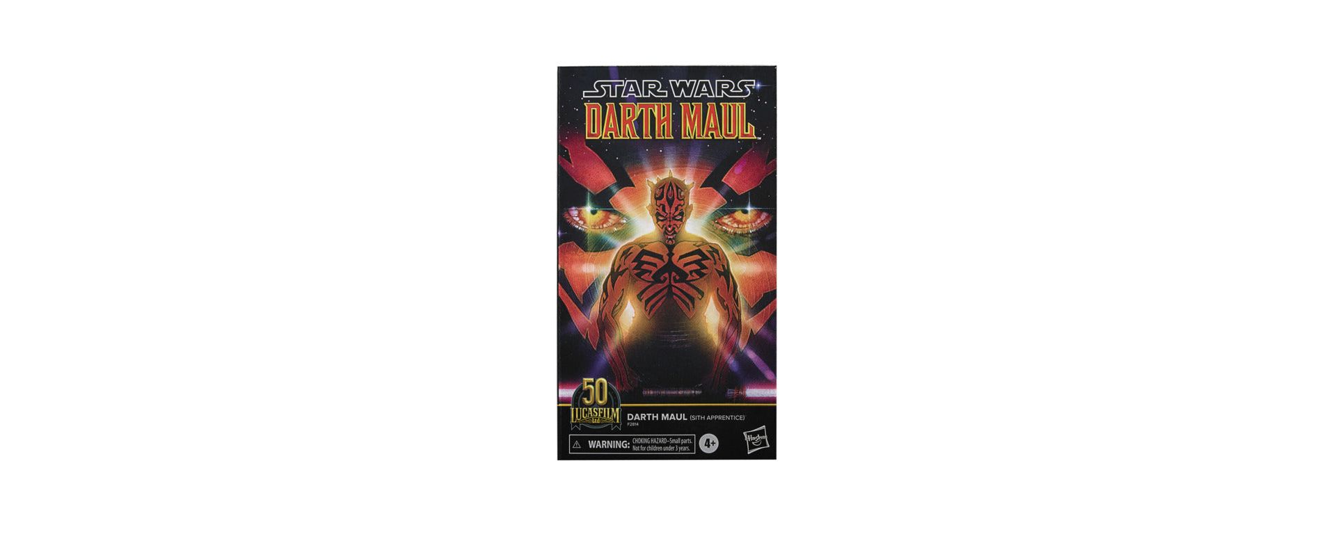 Star Wars The Black Series Darth Maul Comic Book Figure