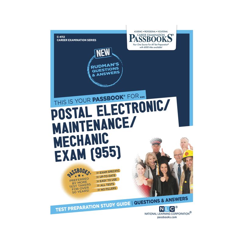 Postal Electronic/Maintenance/Mechanic Examination (955) (C-4112) - (Career Examination) by  National Learning Corporation (Paperback), 1 of 2