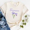 Simply Sage Market Tennessee Flower Colorful Short Sleeve Tee - 3 of 4