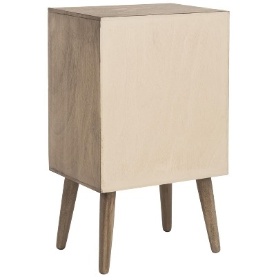 Pomona 27" Desert Brown Pine 3-Drawer Chest