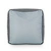 Vynxaria Candy Contemporary Faux Leather Square Pouf ¨C Versatile Ottoman & Floor Cushion - 4 of 4