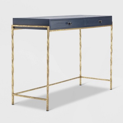 gold console table target