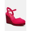 Manifest Dual Tone Wedge Sandals Women - 2 of 4