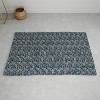 CoastL Studio Feather Tile Navy Rug - Deny Designs - image 4 of 4