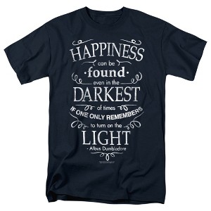Men's Harry Potter Happiness T-Shirt - 1 of 4