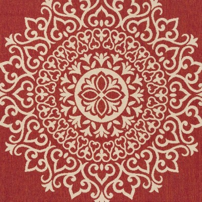 red/creme