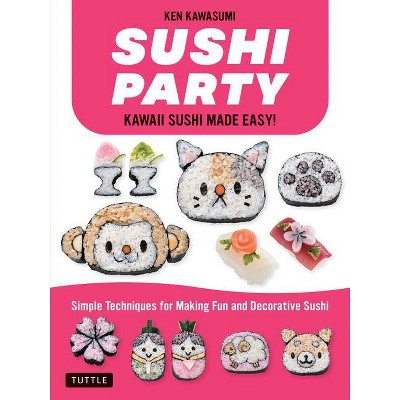 Sushi Party - by  Ken Kawasumi (Paperback)