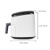 Cosori 6qt TurboBlaze Smart Air Fryer Cream - image 4 of 4