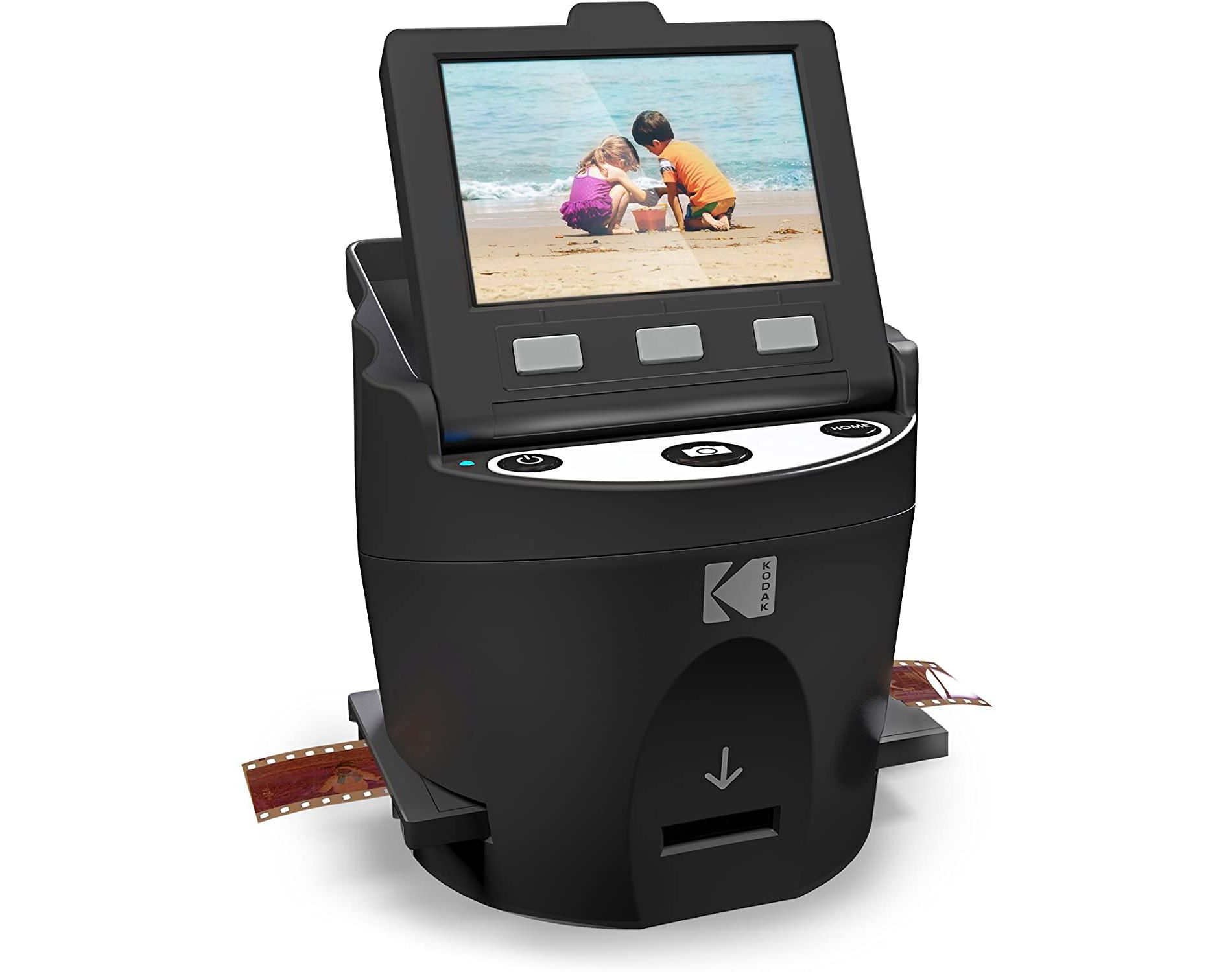 Kodak SCANZA Digital Film & Slide Scanner, Converts Negatives & Slides to JPEG Images