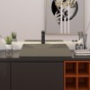 CASAINC Pop up Drainer with Vessel Sink 27.5 Inch Modern Artistic Vanity Bathroom Sink - 2 of 3