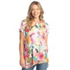 Women's Knit Asymmetric Top - Jess & Jane - 3 of 3