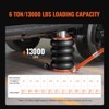 VEVOR Air Jack, 6 Ton/13000 lbs, 2-5 S Pneumatic Lifting Jack with Heightened Column & Adjustable Handle, Easy-to-Lift & Space-Saving Jack - 4 of 4