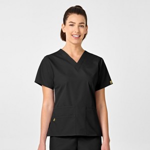 Wink Origins Bravo-Women's V-Neck Scrub Top - 1 of 3