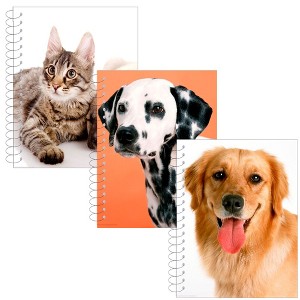 02326: Spiral Animal Notebook 5.5x4 - 200 Sheets (48 Packs) - 1 of 1