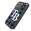 Keyscaper MLB American League Teams Plaid Bling Cell Phone Case for Apple iPhone - 2 of 4