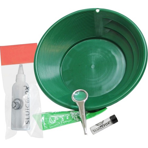 ASR Outdoor 22pc Complete Gold Panning Kit for Beginner and Kids Gold  Prospecting