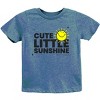 The Juniper Shop SmileyWorld Cute Little Sunshine Youth Short Sleeve Tee - 2 of 4