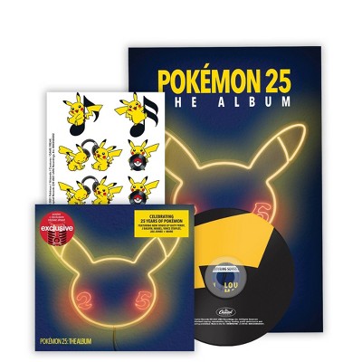 Various Artists - Pokémon 25: The Album (Target Exclusive), 2 of 3