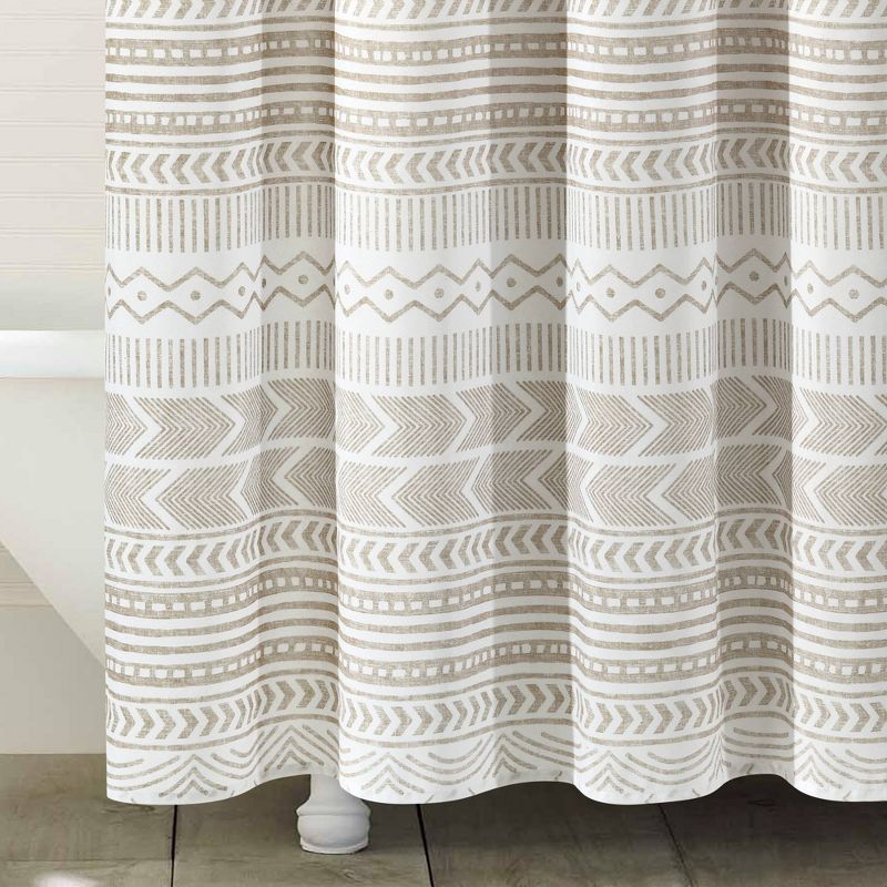 Hygge Geo Shower Curtain - Lush Décor, 5 of 9