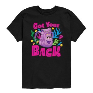 Boys' - Dora the Explorer - Got Your Back Short Sleeve Graphic T-Shirt - 1 of 3