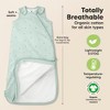 KeaBabies 2-Pack Sleep Sacks for Babies, Soothe Sleeping Sack Wearable Blanket, Infant, Toddler, Newborn Swaddle Sack - 3 of 4