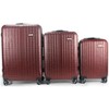 Mirage Luggage Danae ABS Hardshell Lightweight 3-Piece Luggage Set with 360° Dual Spinning Wheels and Combo Lock - image 2 of 4