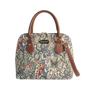 Signare USA William Morris Golden Lily Convertible Top Handle Handbag - 1 of 4