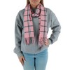 David & Young Soft Plaid Winter Scarf - 3 of 3