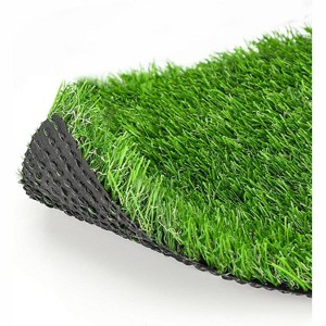 Zevemomo 3-Pack Artificial Grass Turf 3.3x10ft, Synthetic Lawn with Drainage Holes for Indoor/Outdoor Use on Balcony Garden Patio & Pet Areas - 1 of 4