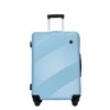 Gulches 3-Piece PC+ABS Luggage Set: Lightweight Suitcases with Spinner Wheels, Hooks & Adjustable Telescoping Handle - 3 of 4