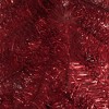 Vickerman 36" Tinsel Red Fir Artificial Christmas Teardrop, Unlit - 3 of 4