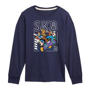 Boys' - Disney - Standard Sports Long Sleeve Graphic T-Shirt - 1 of 4