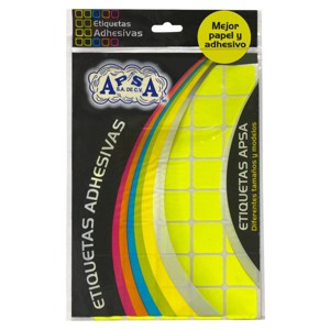 Rectangular / Square Adhesive Mailing Labels - 1 of 4