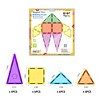 EverPlay 24 PC Magnetic Tiles, Magnetic Building Blocks for Kids, Magnet for Kids 3+ - 3 of 4